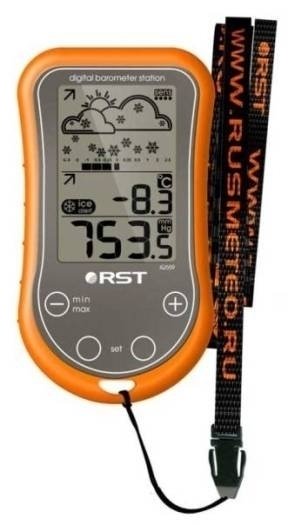 Rst 02559 цифровая метеостанция