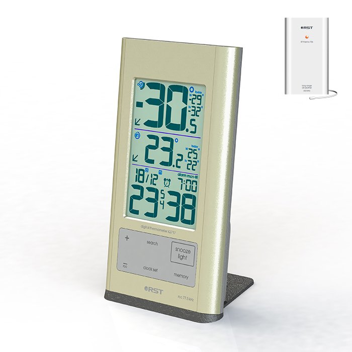 Rst 02717 бытовой цифровой термометр