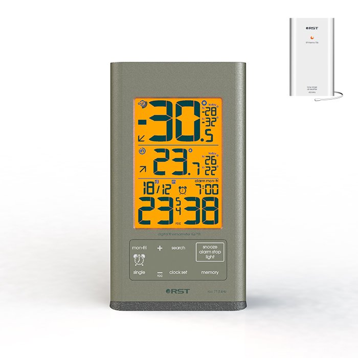 Rst 02718 беспроводной профессиональный термометр