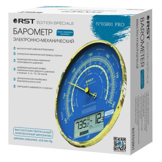 Rst 05801 барометр