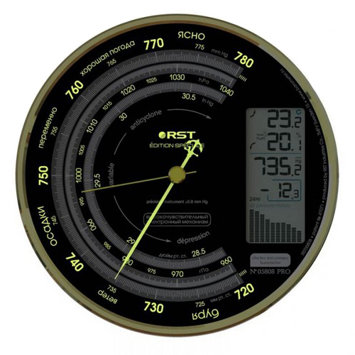 Rst 05808 барометр