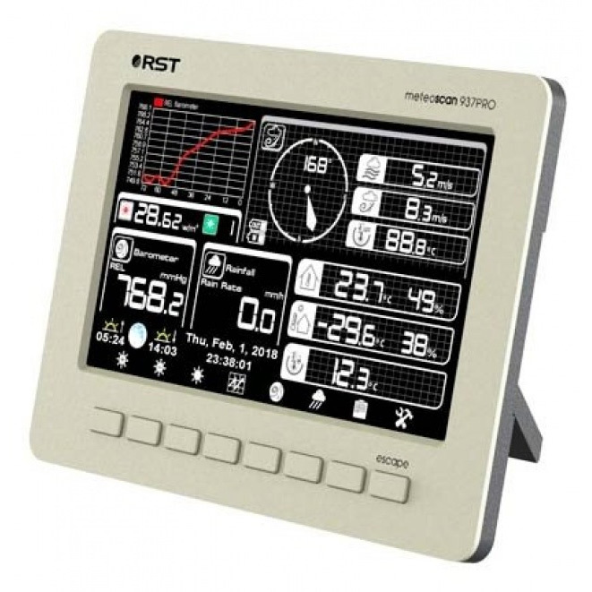 Rst 01937 цифровая метеостанция