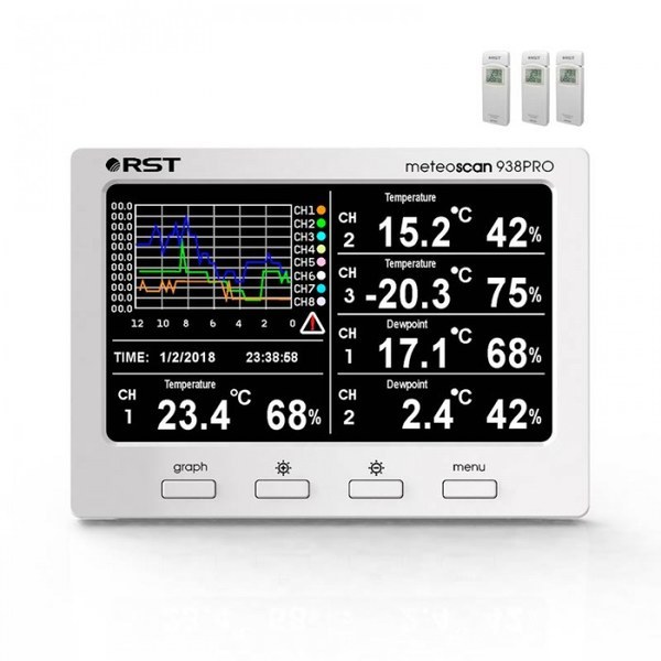 Rst 01938 цифровая метеостанция