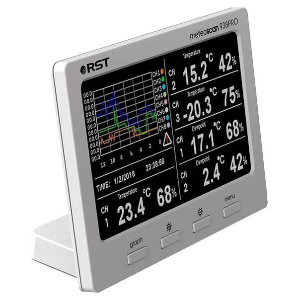 Rst 01938 цифровая метеостанция