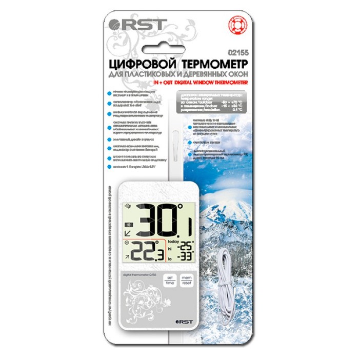Rst 2155 термометр