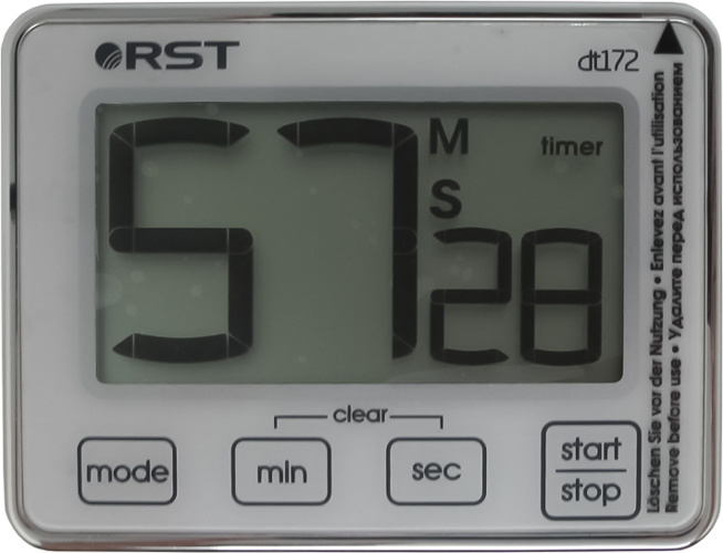 Rst 4172 проекционные часы