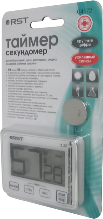 Rst 4172 проекционные часы
