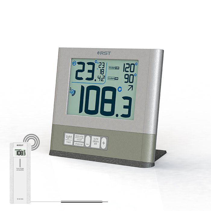 Rst 77110 для бани безртутный термометр