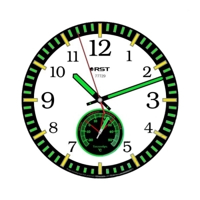 Rst 77729 настенные часы для дома