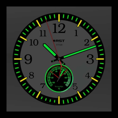 Rst 77729 настенные часы для дома