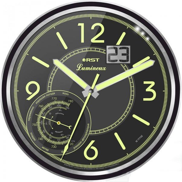 Rst 77742 проекционные часы