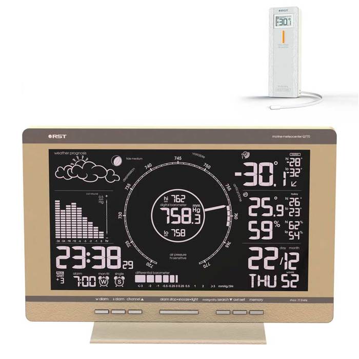 Rst 88770 цифровая метеостанция
