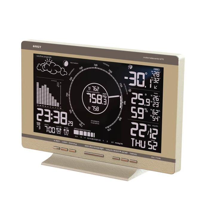 Rst 88770 цифровая метеостанция