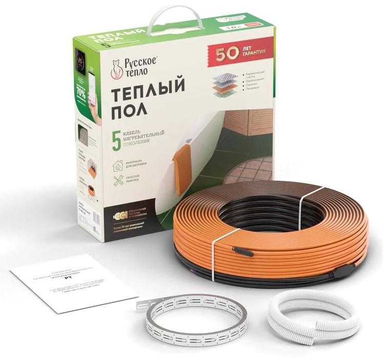 Русское тепло РТ-960-47,0 нагревательный кабель 6 м<sup>2</sup>