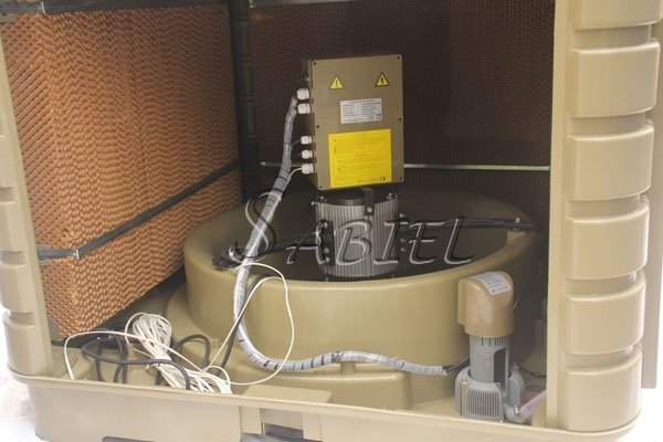 Sabiel D180AL стационарный охладитель-увлажнитель с нижней подачей, LED пультом, гигростатом