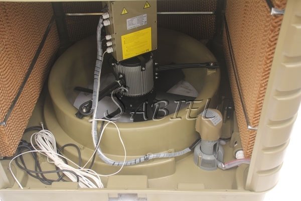 Sabiel D180AL стационарный охладитель-увлажнитель с нижней подачей, LED пультом, гигростатом