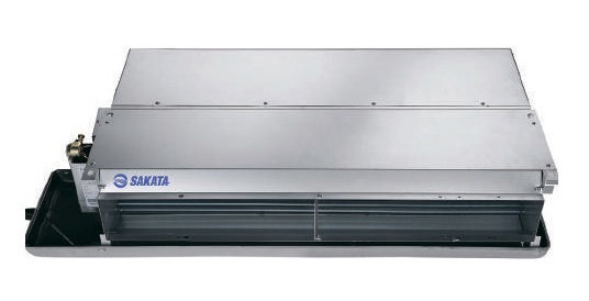 Sakata SFD-200/20V2A канальный фанкойл до 3.5 кВт