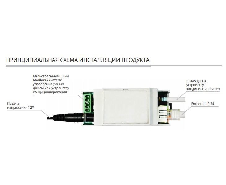 Salda MB-Gateway сетевой модуль для управления установкой со смартфона