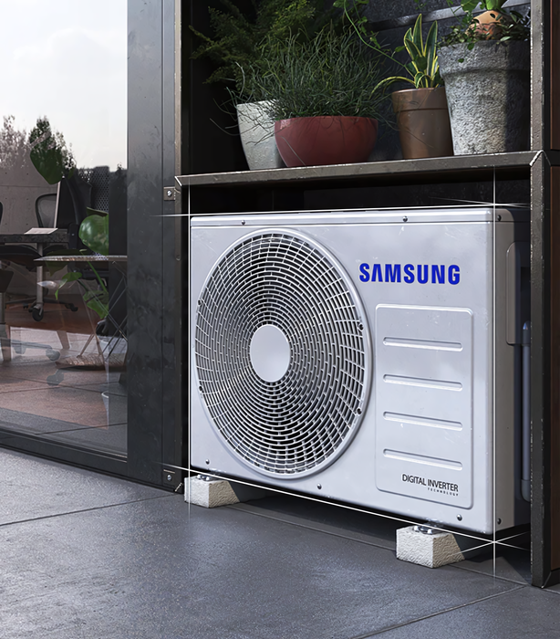 Samsung AC052MXADKH/EU/AC052NN4DKH/EU кассетный кондиционер