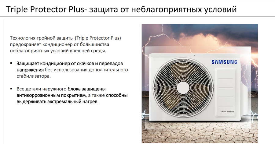 Samsung AR24BSFAMWKNER настенный кондиционер