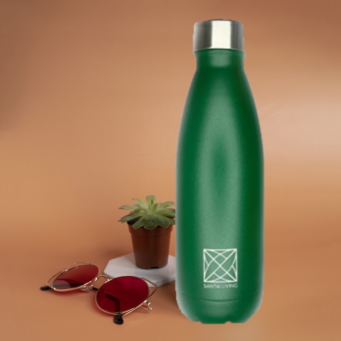 SANTAI LIVING Everyday / 500 мл / 25 см зеленая термос