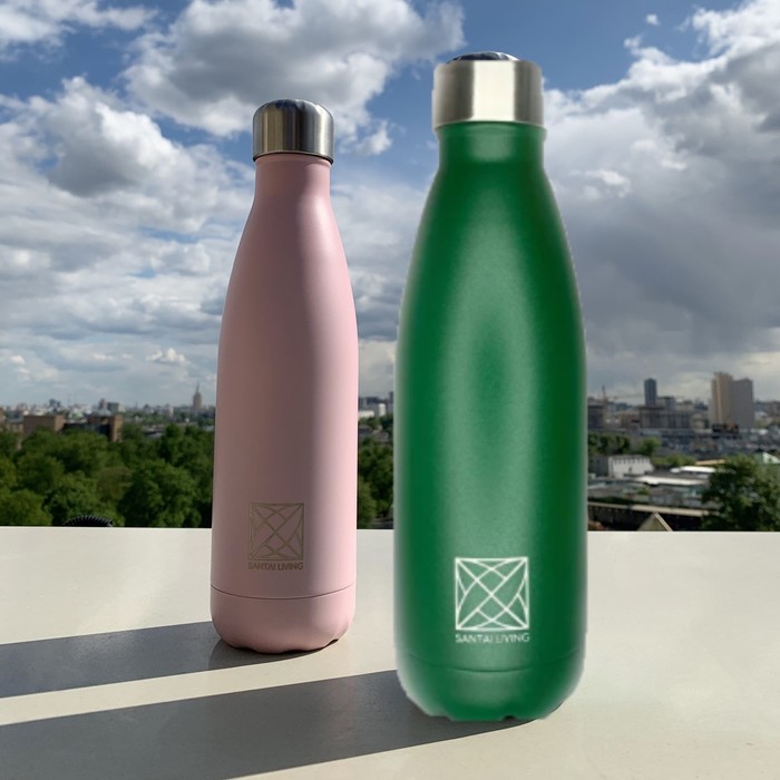 SANTAI LIVING Everyday / 500 мл / 25 см зеленая термос