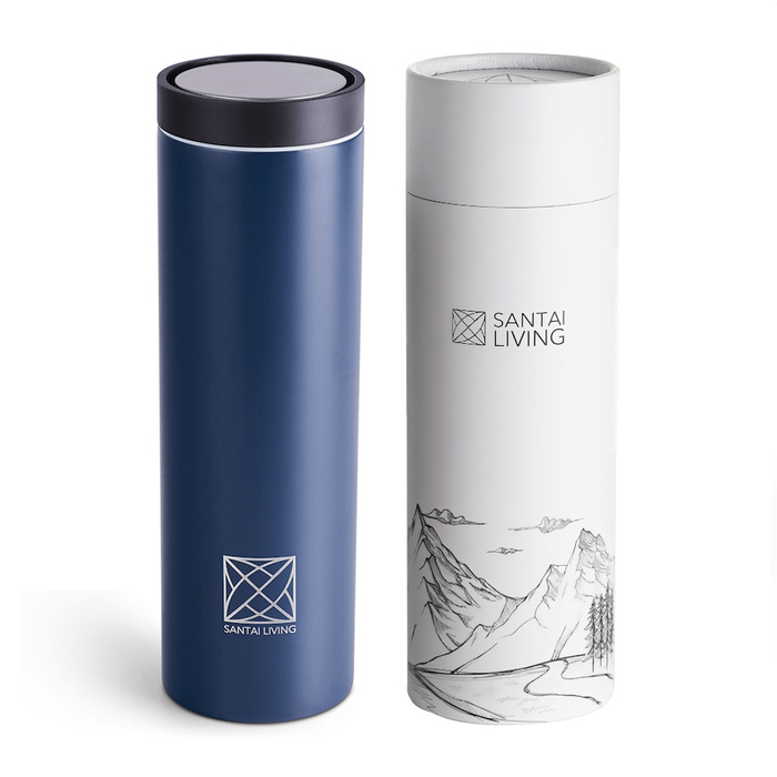 SANTAI LIVING To Go 360 450 мл / 22 см синяя термос