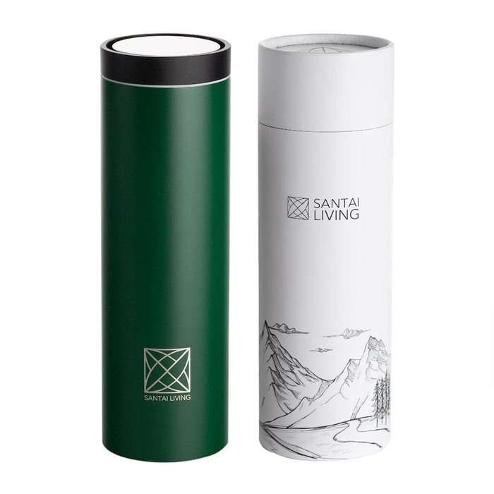SANTAI LIVING To Go 360 450 мл / 22 см зеленая термос