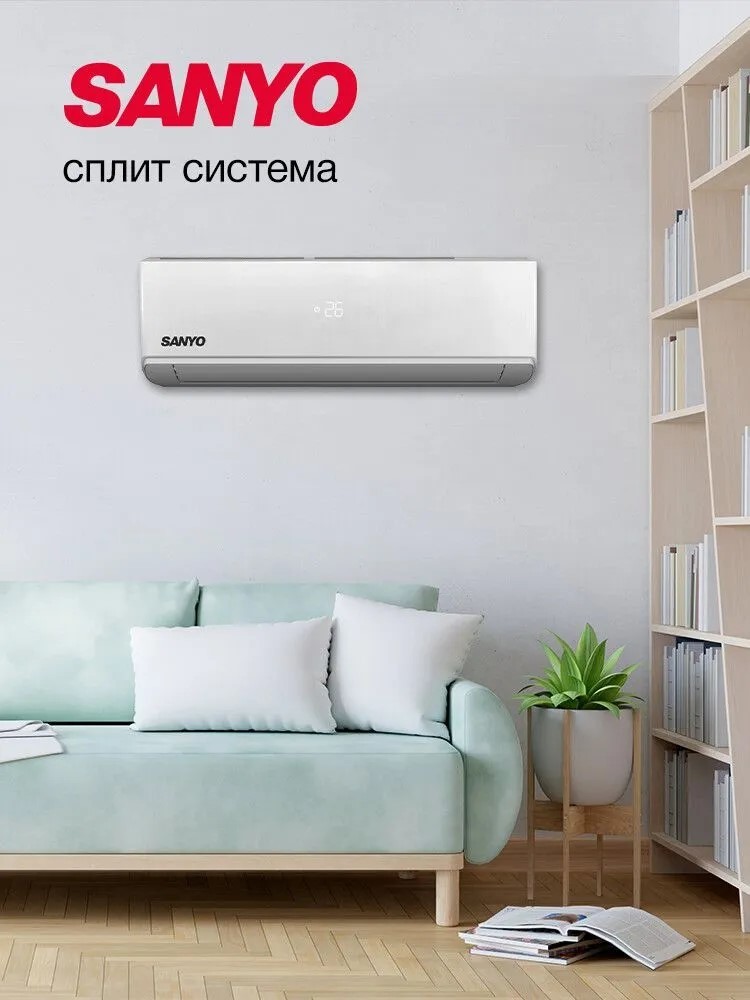SANYO SN-121RAC/SN-121RDC настенный кондиционер