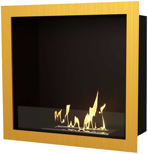 Sappfire Каминная вставка для встраивания 500 Gold напольный биокамин