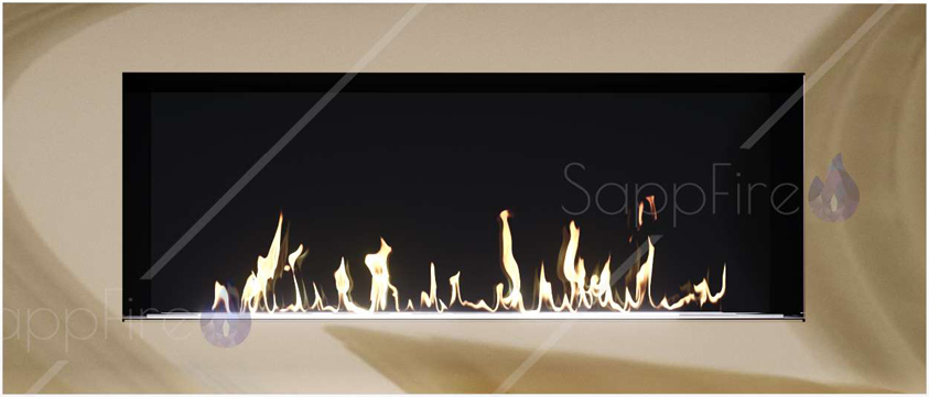 Sappfire Mercury 1200 Chrome настенный биокамин