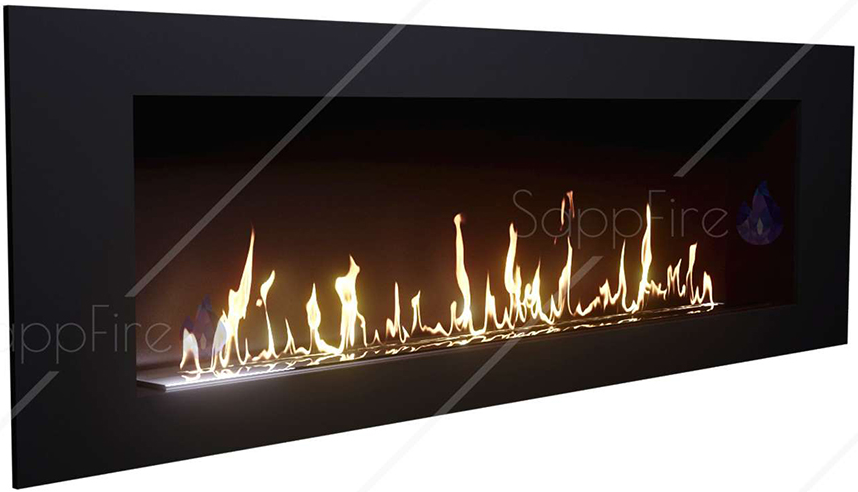 Sappfire Mercury 1500 Black настенный биокамин