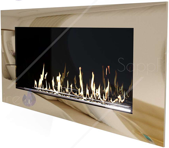 Sappfire Mercury 1800 Chrome настенный биокамин