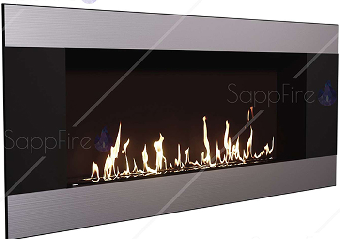 Sappfire Mercury Horizontal 1200 настенный биокамин