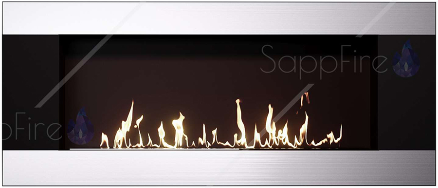 Sappfire Mercury Horizontal 1800 настенный биокамин