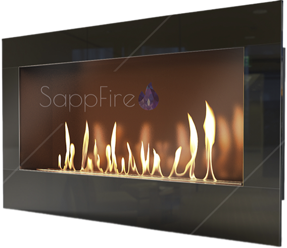 Sappfire Mercury Stemalit 900 настенный биокамин