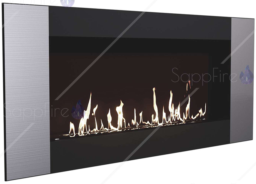 Sappfire Mercury Vertical 900 настенный биокамин