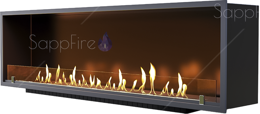 Sappfire очаг 1300 настенный биокамин
