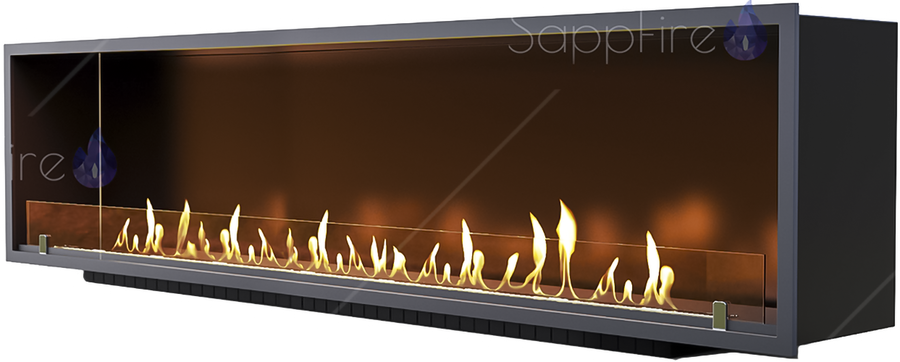 Sappfire очаг 1800 настенный биокамин