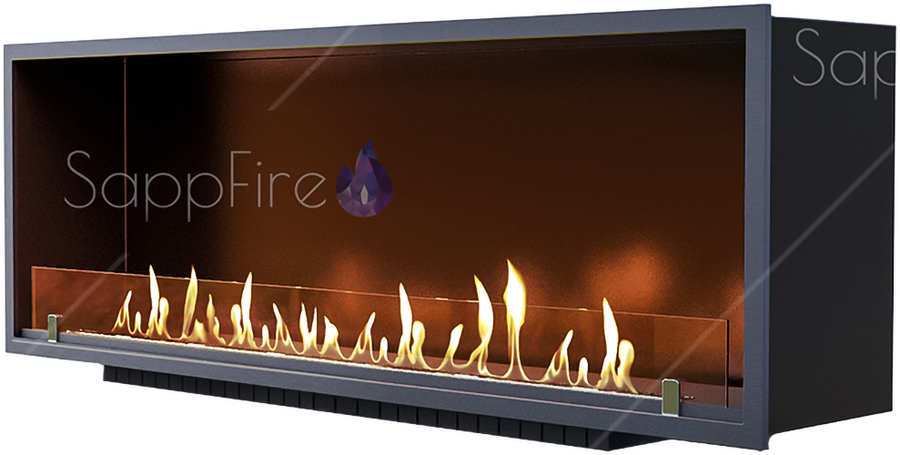 Sappfire очаг 800 настенный биокамин