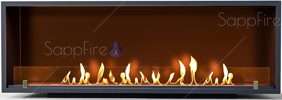 Sappfire очаг 800 настенный биокамин