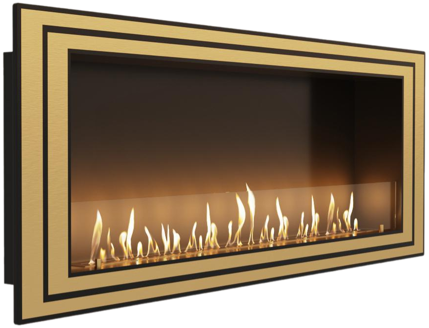 Sappfire Saturn латунь 1800 настенный биокамин