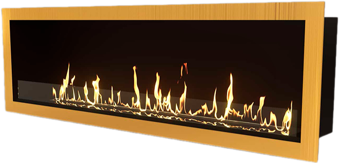 Sappfire Venera Gold 1000 настенный биокамин