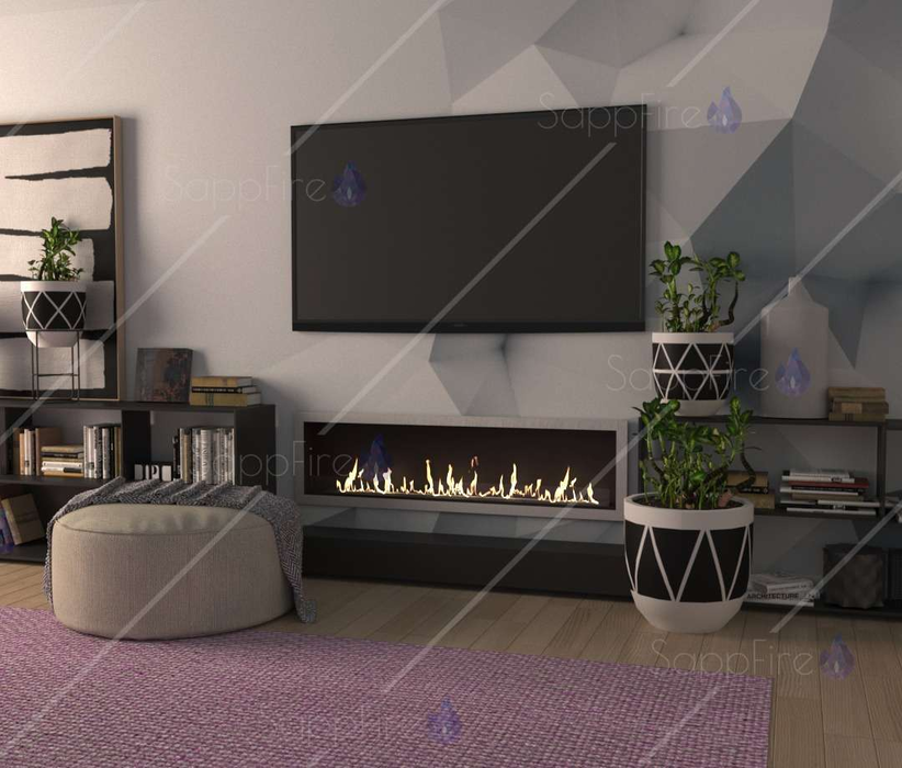 Sappfire Venera Gold 700 настенный биокамин