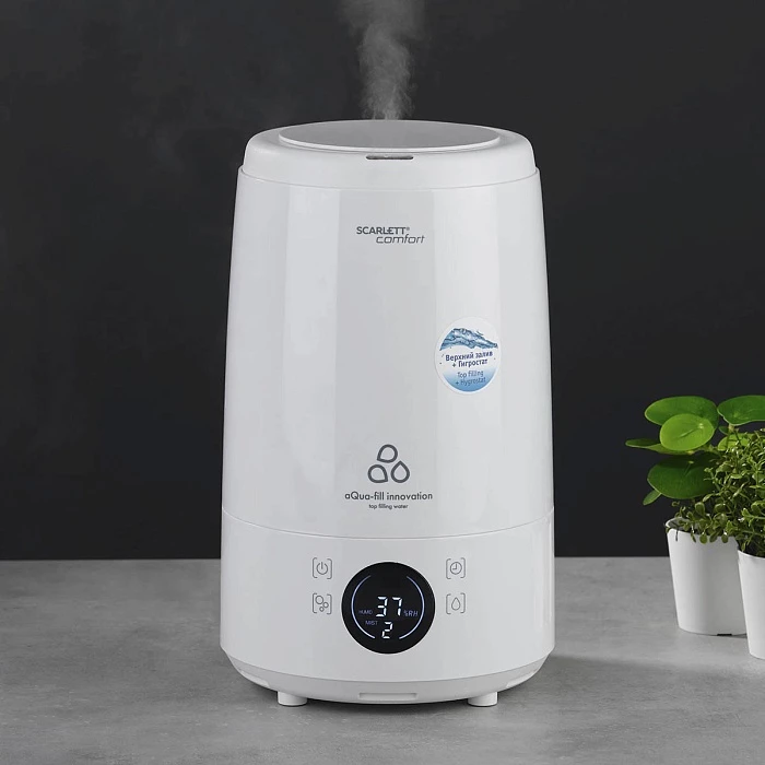 Scarlett SC-AH986E17 ультразвуковой увлажнитель воздуха