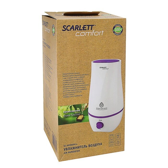 Scarlett SC-AH986M14 ультразвуковой увлажнитель воздуха