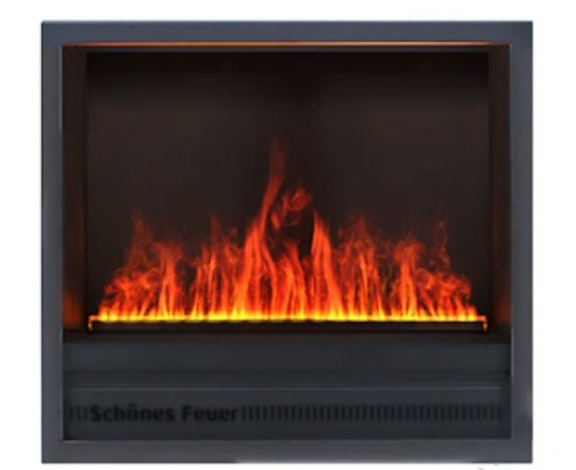 Schones Feuer Hugo 26 широкий очаг 3D