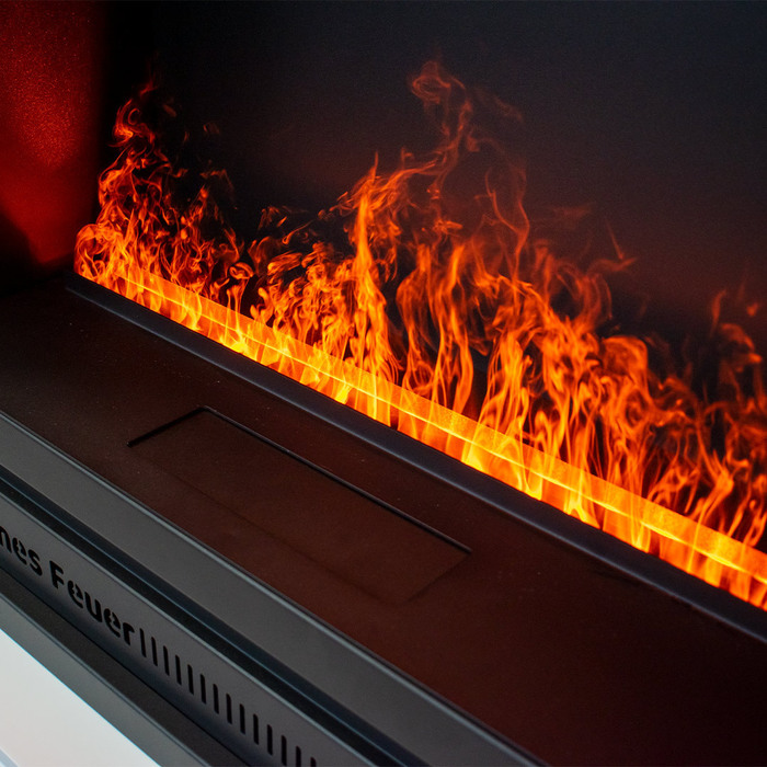 Schones Feuer Hugo 26 широкий очаг 3D