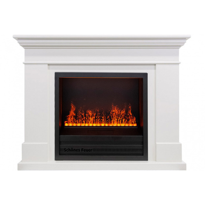 Schones Feuer Hugo 26 широкий очаг 3D