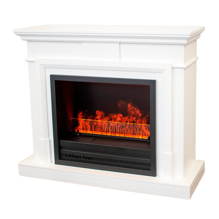 Schones Feuer Hugo 26 широкий очаг 3D